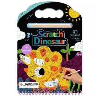 Tookyland: Zestaw do drapania - dinozaury - Zabawki kreatywne - miniaturka - grafika 1