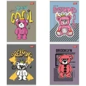 Zeszyty szkolne - Unipap Zeszyt A560k linia Troublemaker (10szt) - miniaturka - grafika 1