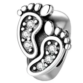 Charmsy - Charms do Pandora - CHARMS STOPER STÓPKI - miniaturka - grafika 1