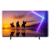 Telewizory - Philips 55PUS8450 55" QLED 4K Titan OS Ambilight Dolby Atmos - miniaturka - grafika 1