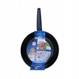 Patelnia tradycyjna MG home 24 cm non-stick (nieprzywierająca) - Patelnie - miniaturka - grafika 1