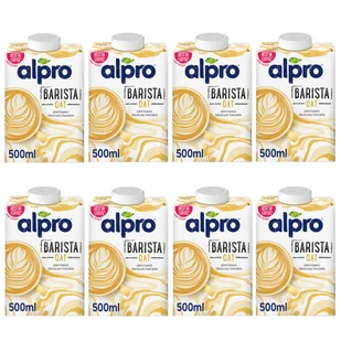 Alpro Barista do kawy - Napój Owsiany bez dodatku cukru zestaw 8 x 500 ml - żywność - Napoje roślinne - miniaturka - grafika 1