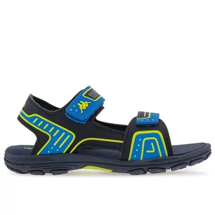 Sandały Kappa Paxos K 260864K-6733 - multikolor - Buty dla dziewczynek - miniaturka - grafika 1