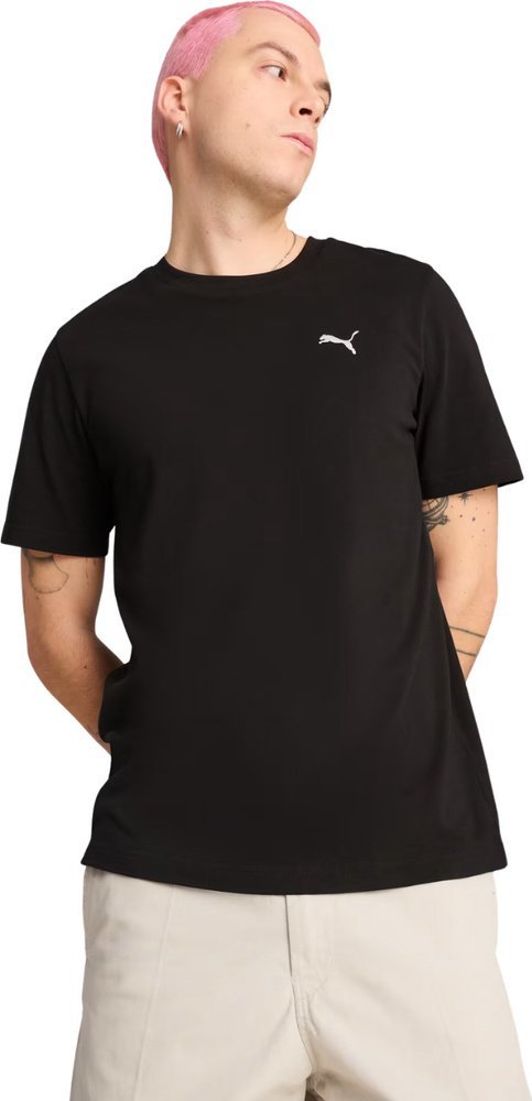 Puma Koszulka męska Puma Wardrobe Ess Tee czarna 629644 01 2XL