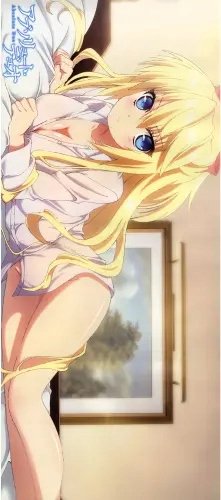 Plakat Anime Manga Absolute Duo ad_997 A3 (custom)