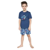 Piżamy chłopięce - Piżama chłopięca CORNETTE 789/96 Blue dock 98-104 - Cornette - miniaturka - grafika 1