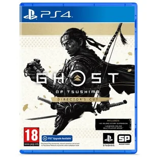 Ghost of Tsushima Director's Cut GRA PS4 - Gry PlayStation 4 - miniaturka - grafika 1