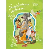 Disney klasyka. Najpiękniejsze opowieści - Wierszyki, rymowanki, piosenki - miniaturka - grafika 1