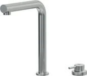 Baterie kuchenne - Bateria ELLECI KENT chrom szczotkowany - miniaturka - grafika 1