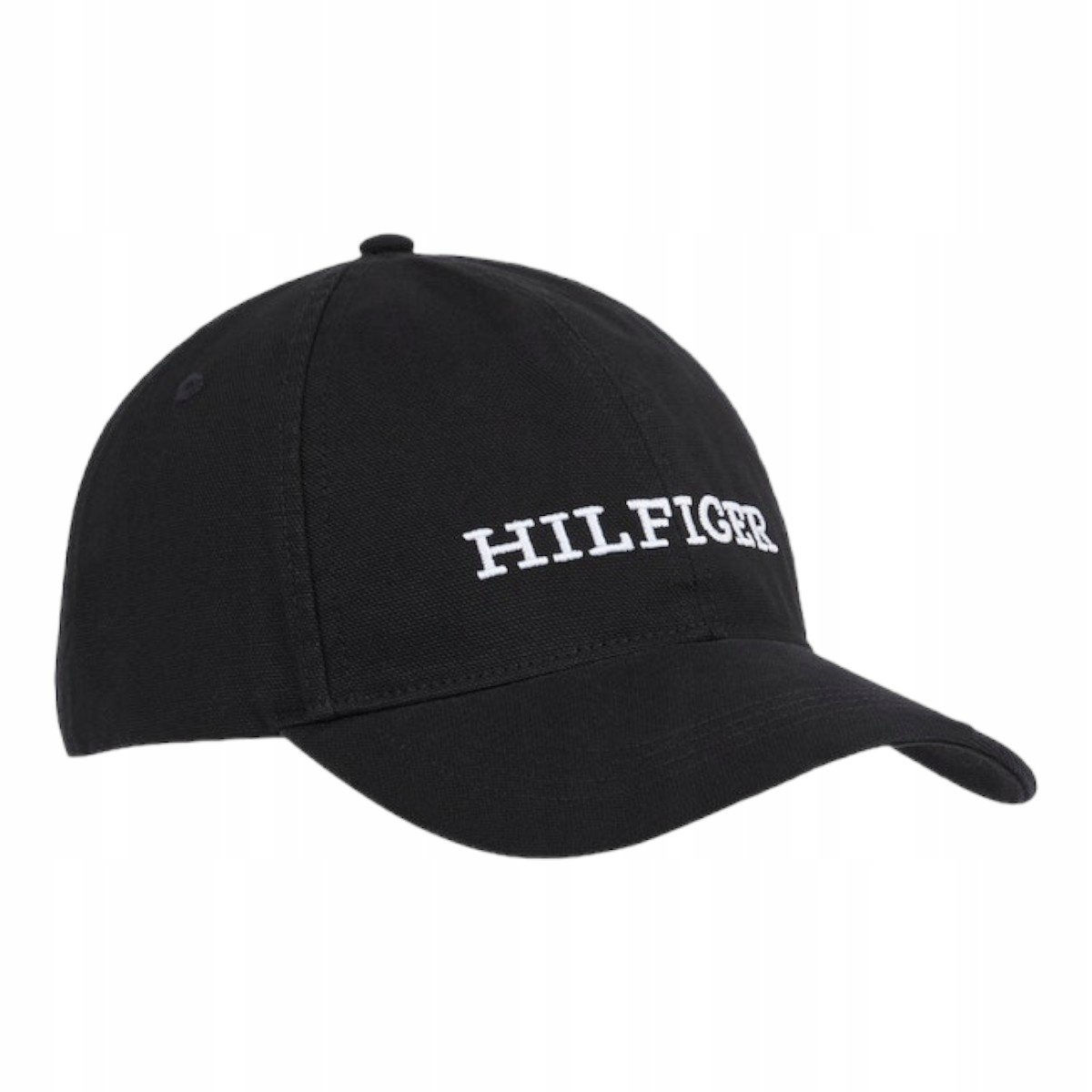 Tommy hilfiger czapka z daszkiem th monotype soft 6 panel cap czarna