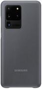 Etui i futerały do telefonów - Etui Samsung EF-KG988CJ S20 Ultra G988 szary/gray LED Cover - miniaturka - grafika 1