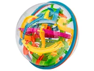 Zabawki interaktywne dla dzieci - ZABAWKOWA KULA LABIRYNT SPRYTNA PRZEPLATANKA - miniaturka - grafika 1