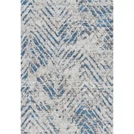 Dywany - Niebiesko-szary dywan w nowoczesną jodełkę - Izos 6X - miniaturka - grafika 1