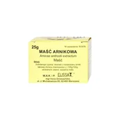 Żele i maści lecznicze - ELISSA W.A.K. I P. ELISSA W.A.K I P MAŚĆ ARNIKOWA 25g 3123701 - miniaturka - grafika 1
