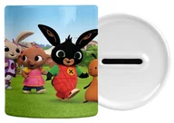 Skarbonki - SKARBONKA DLA DZIECI BING Z IMIENIEM - miniaturka - grafika 1