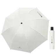 Parasole - Automatyczny składany parasol parasolka białа - miniaturka - grafika 1