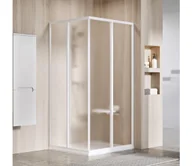 Kabiny prysznicowe - Ravak 14V701O2ZGS - Kabina prysznicowa SUPERNOVA 90x90 cm biała - miniaturka - grafika 1