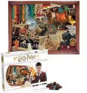 Puzzle - Winning Moves Puzzle 1000 Harry Potter Hogwarts - miniaturka - grafika 1