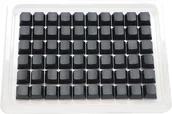 Gadżety dla graczy - Triton Ducky Blank Black PBT Set, MDA-Profil - 133 Keycaps, ANSI-US-Layout, ANSI-US-Layout - miniaturka - grafika 1