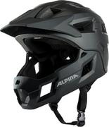 Alpina, kask rowerowy, Rupi Black Matt, r. 51-56