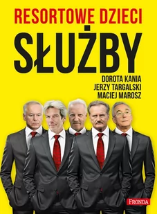 Resortowe dzieci. Służby - E-booki - literatura faktu - miniaturka - grafika 1