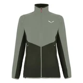 Kurtki damskie - Salewa Paganella Polarlite kurtka damska, zielona, XL - miniaturka - grafika 1