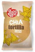 Inne przekąski suche - Tortilla chips Chia 125g/20 Poco Loco - miniaturka - grafika 1