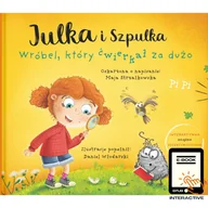 E-booki dla dzieci i młodzieży - Julka i Szpulka. Wróbel, który ćwierkał za dużo - miniaturka - grafika 1