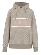 Bluzy damskie - JOOP! Bluza 58 JW221JE114 30030062 Beżowy Regular Fit - miniaturka - grafika 1