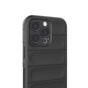 Magic Shield Case etui do iPhone 13 Pro Max elastyczny pancerny pokrowiec czarny - Etui i futerały do telefonów - miniaturka - grafika 10
