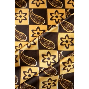 Apaszka Satin gambit XS - Apaszki i szaliki damskie - miniaturka - grafika 4