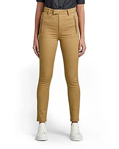 G-STAR RAW Weld High Skinny spodnie chinosy damskie, Braun (Dk Fall D19141-c105-1395), 34W / 32L - Spodnie damskie - miniaturka - grafika 1