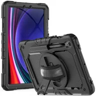 Etui do czytników e-book - Etui na Galaxy Tab S9 FE 10.9 X510/X516B TECH-PROTECT Solid360 Czarny - miniaturka - grafika 1