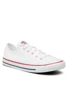 Converse Trampki Ctas Dainty Ox 564981C Biały - Trampki męskie - miniaturka - grafika 1