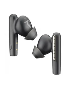 hp inc. Poly Voyager Free 60 Black Eartips - Słuchawki - miniaturka - grafika 1