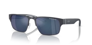Okulary Przeciwsłoneczne Armani Exchange AX 2046S 609955 - Okulary przeciwsłoneczne - miniaturka - grafika 1