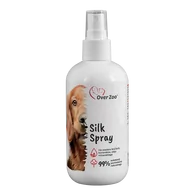 Szampony i odżywki dla psów - Over Zoo Silk Spray - płyn ułatwiający rozczesywanie sierści dla psa 250ml - miniaturka - grafika 1