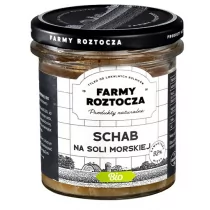 Schab na soli morskiej BIO 250 g (słoik) Farmy Roztocza - Szybkie dania obiadowe - miniaturka - grafika 1