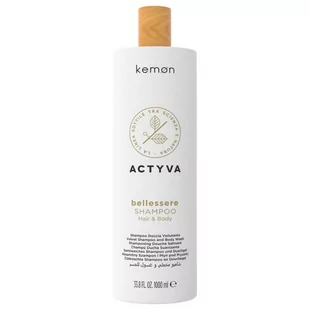 Kemon Actyva Bellessere Szampon SN 1000ml - Szampony do włosów - miniaturka - grafika 1