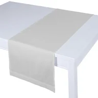 Obrusy i serwetki - Dekoria Bieżnik prostokątny biały 40x130 cm Linen 410-392-04 - miniaturka - grafika 1