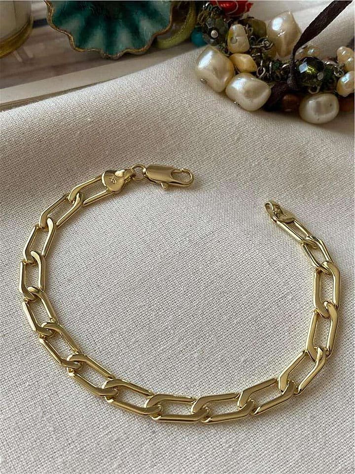 Luseera Pozłacana bransoletka