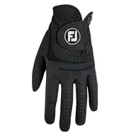 Golf - FootJoy WeatherSof black rękawiczki golfowe - miniaturka - grafika 1