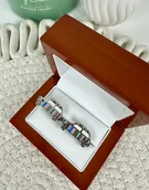 Spinki do mankietów i krawatów - SPINKI DO MANKIETÓW koszuli samochód maluch fiat - miniaturka - grafika 1