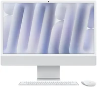 Zestawy komputerowe - Apple iMac - M4 8/8 24'' 24GB 512GB Srebrny - miniaturka - grafika 1