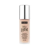 Podkłady do twarzy - Pupa Active Light Perfect Skin Foundation SPF10 020 Nude - miniaturka - grafika 1