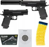 Zabawki militarne - Skleplolki Pistolet na kulki ASG z metalu - miniaturka - grafika 1