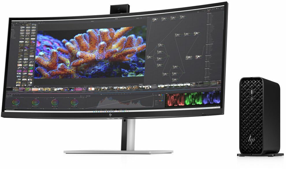 HP Komputer Stacjonarny A40M5ET#ABE Ultra 7-265 32 GB RAM 1 TB SSD NVIDIA RTX 2000 Ada