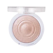 Rozświetlacze do twarzy i ciała - J.Cat You Glow Girl Baked Highlighter Wypiekany rozświetlacz do twarzy i ciała, 104 Crystal Sand - miniaturka - grafika 1