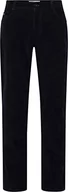 Spodenki męskie - BRAX Męskie spodnie Style Cadiz Evolution TT nowoczesne spodnie sztruksowe, granatowe, 32 W / 30 l - miniaturka - grafika 1