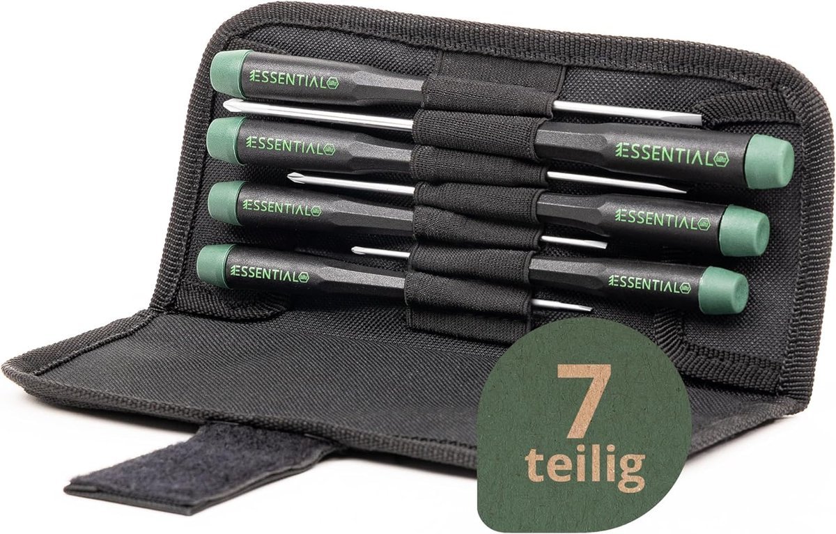 Wiha Zestaw Wkrętaków Precyzyjnych 7 el. Do Zegarków, Modelarstwa Laptopów